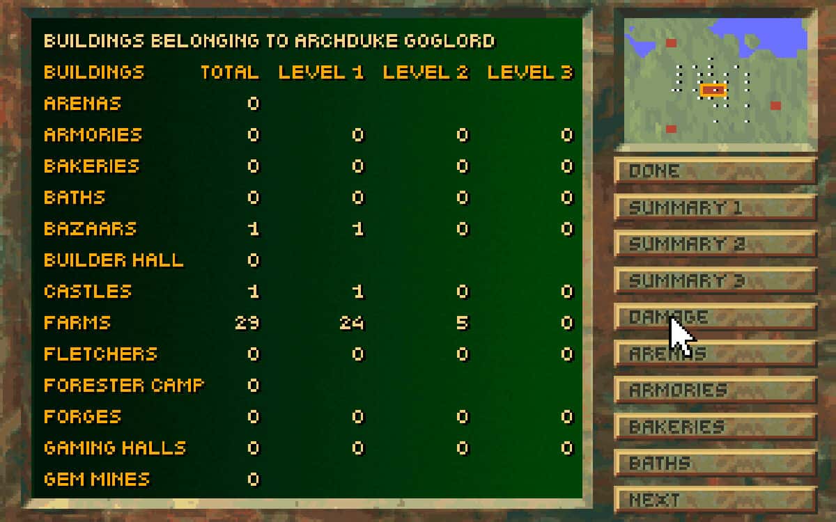 #4. D&D Stronghold: Kingdom Simulator (GOG) โดย: Wizards of the Coast, SNEG