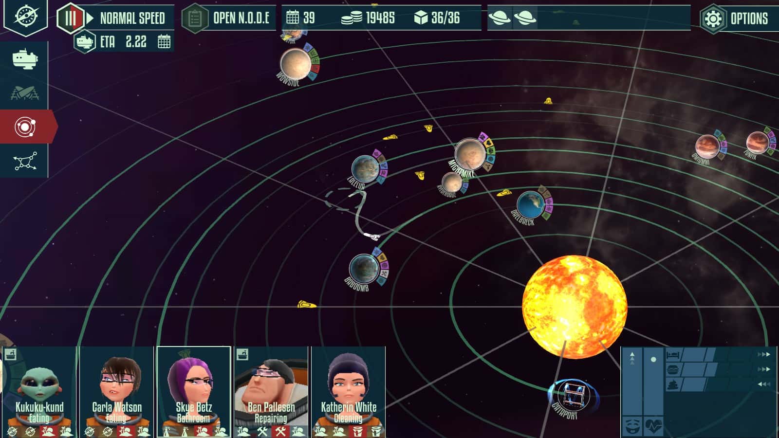 #1. Cosmonautica (GOG) 由: Chasing Carrots