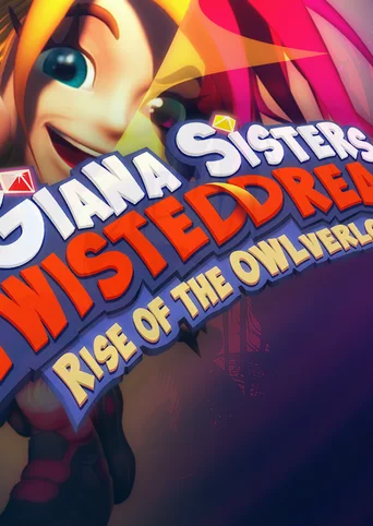 Giana Sisters: Rise of the Owlverlord cover