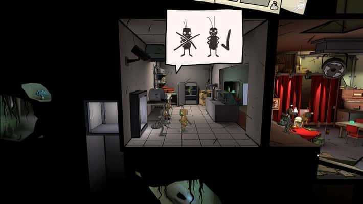 #5. Journey of a Roach (GOG) By: Daedalic Entertainment
