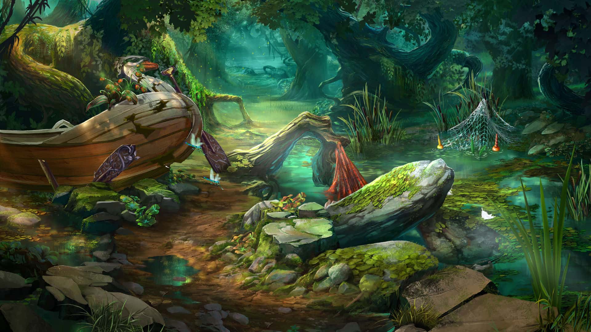 #8. Grim Legends 2: Song of the Dark Swan (GOG) De: Artifex Mundi