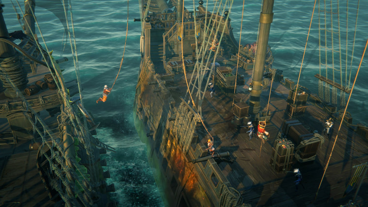 Rogue Waters screenshot screenshot 7