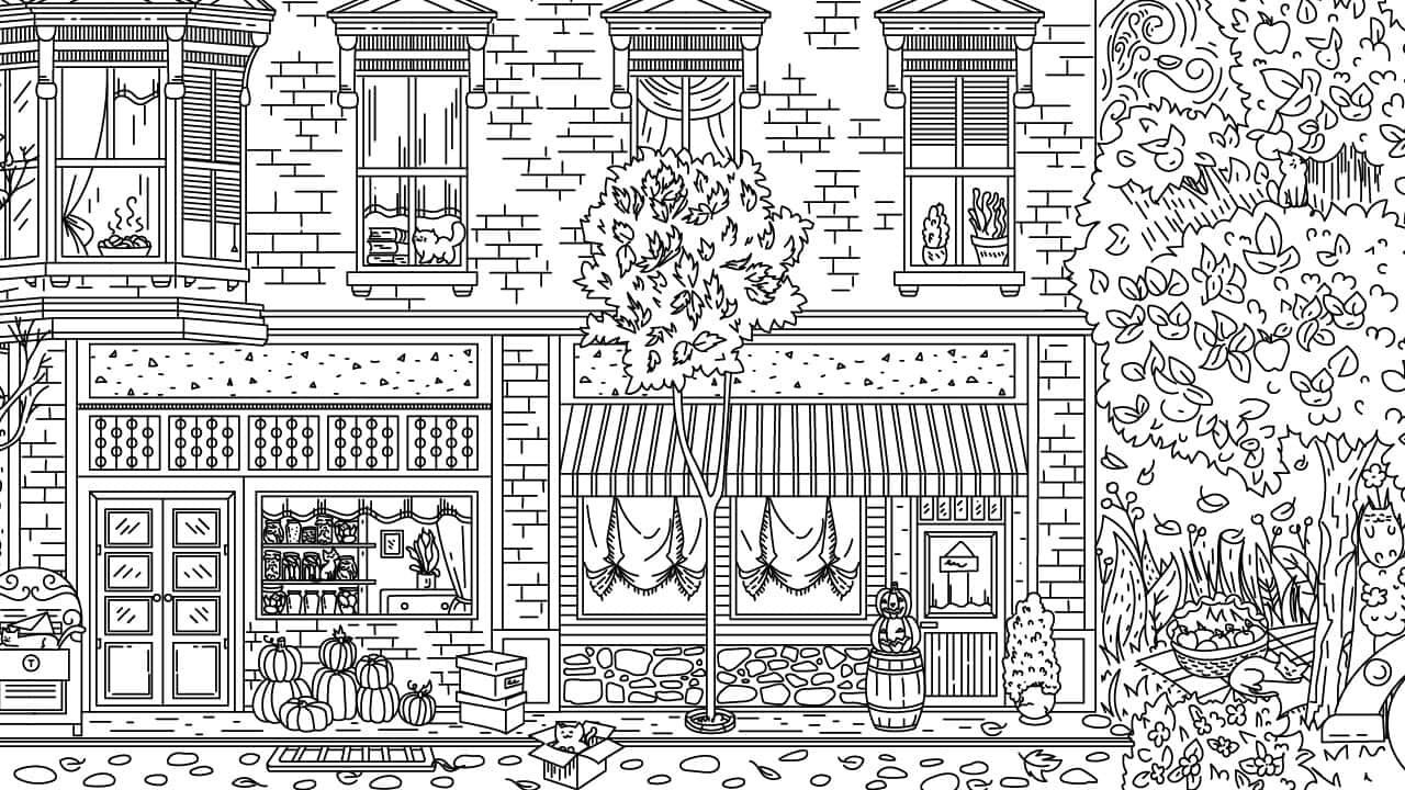 #2. Cats Hidden in Maple Hollow (GOG) Bởi: Travellin Cats