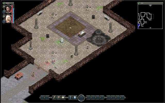 #3. Avadon: The Black Fortress (GOG) โดย: Spiderweb Software