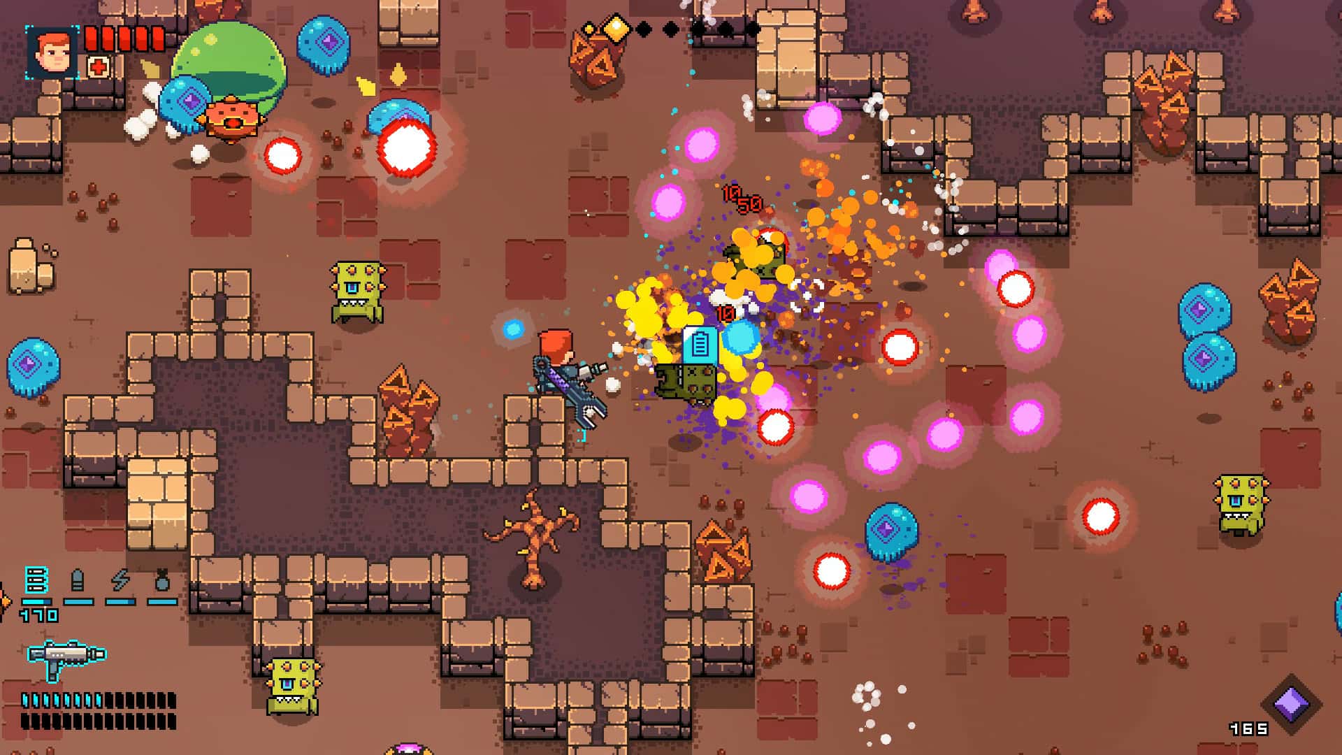 #4. Space Robinson: Hardcore Roguelike Action (GOG) Podle: Alawar