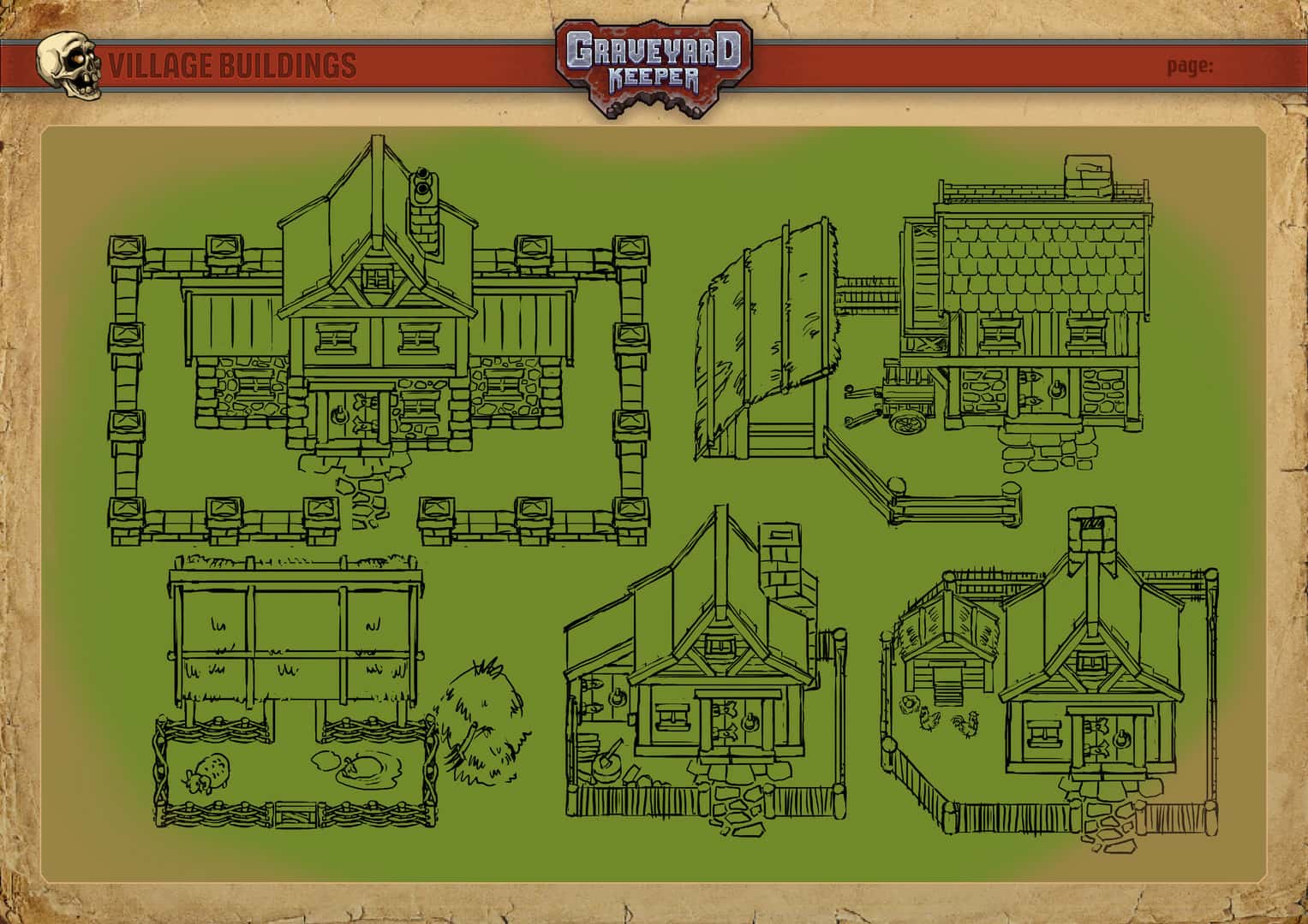 #4. Graveyard Keeper Artbook (GOG) 由: tinyBuild