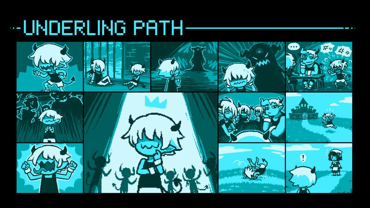 #2. BAD END THEATER art collection (GOG) Bởi: NomnomNami