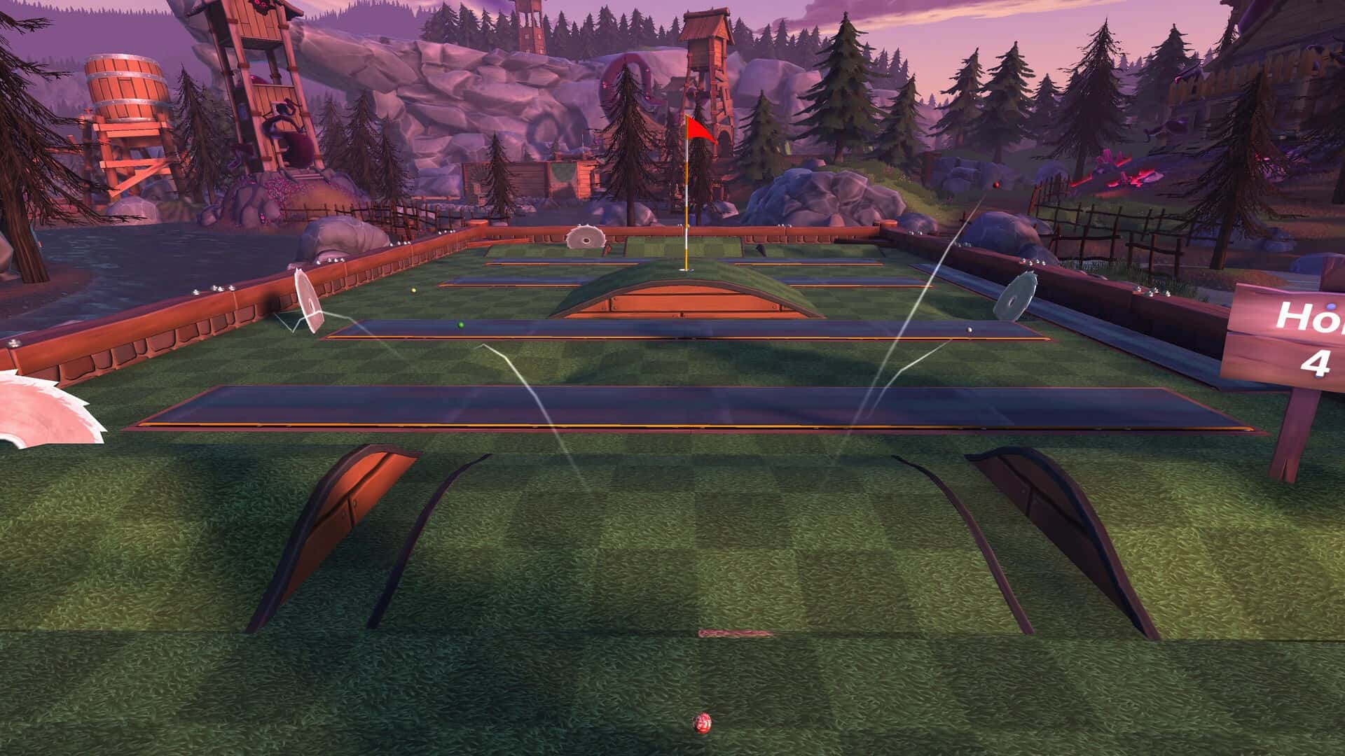 #3. Golf With Your Friends - Corrupted Forest Course (GOG) Bởi: Team17