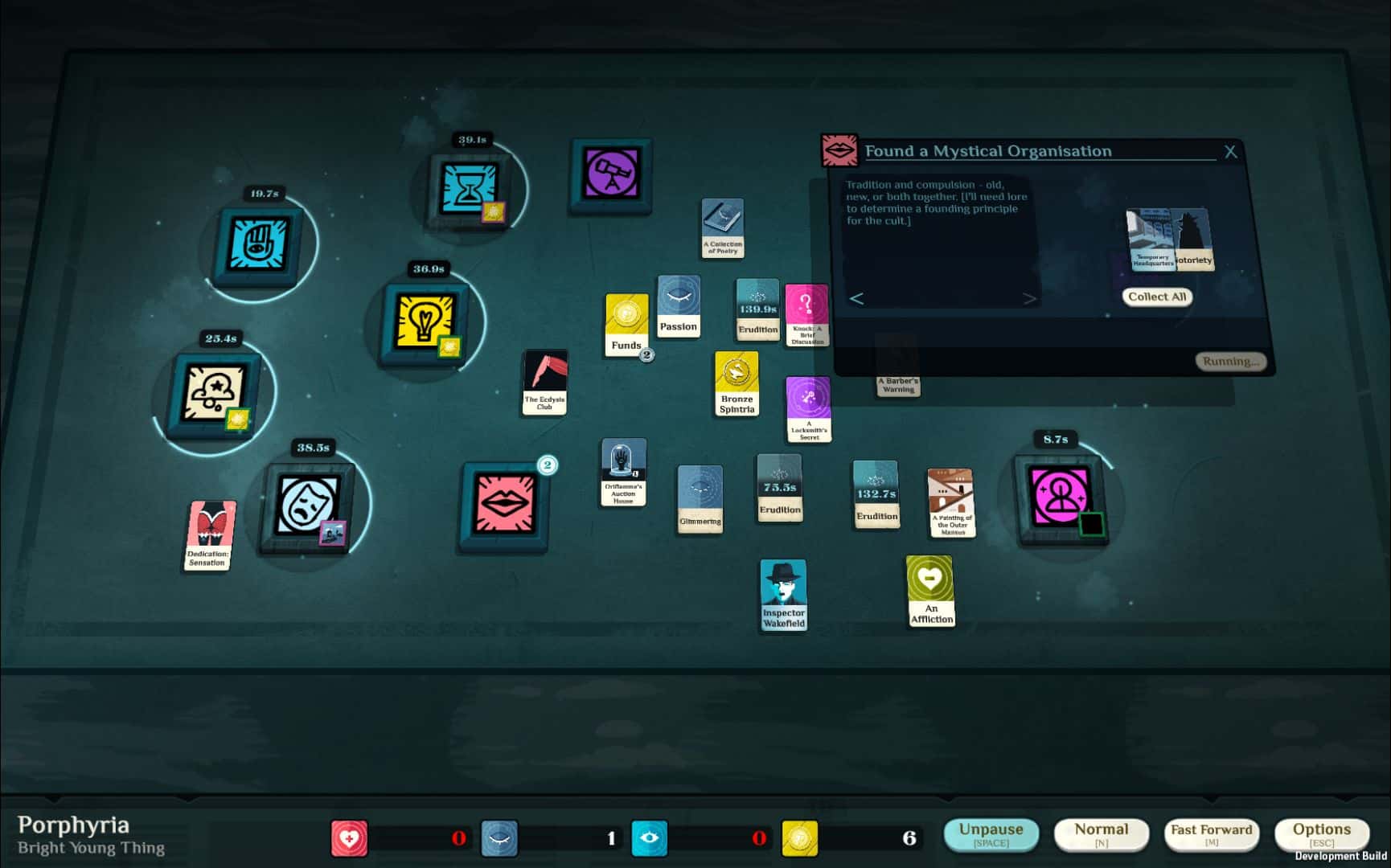 #8. Cultist Simulator (GOG) 来自: Weather Factory