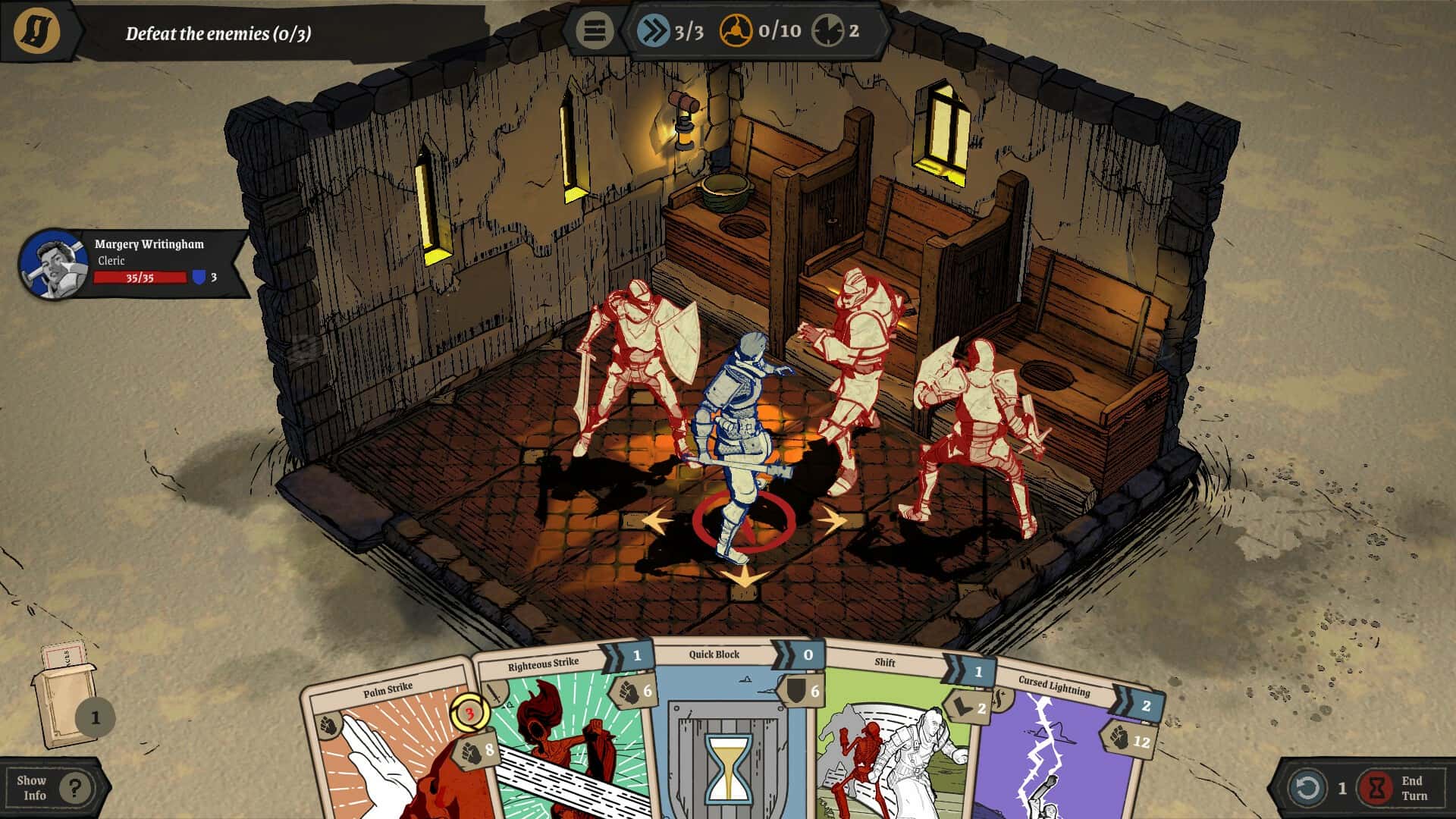 #5. Knights in Tight Spaces - Collector's Edition (GOG) Podle: Raw Fury
