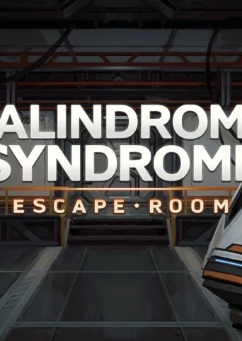 Palindrome Syndrome: Escape Room cover