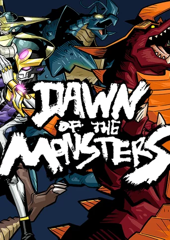 Dawn of the Monsters cover