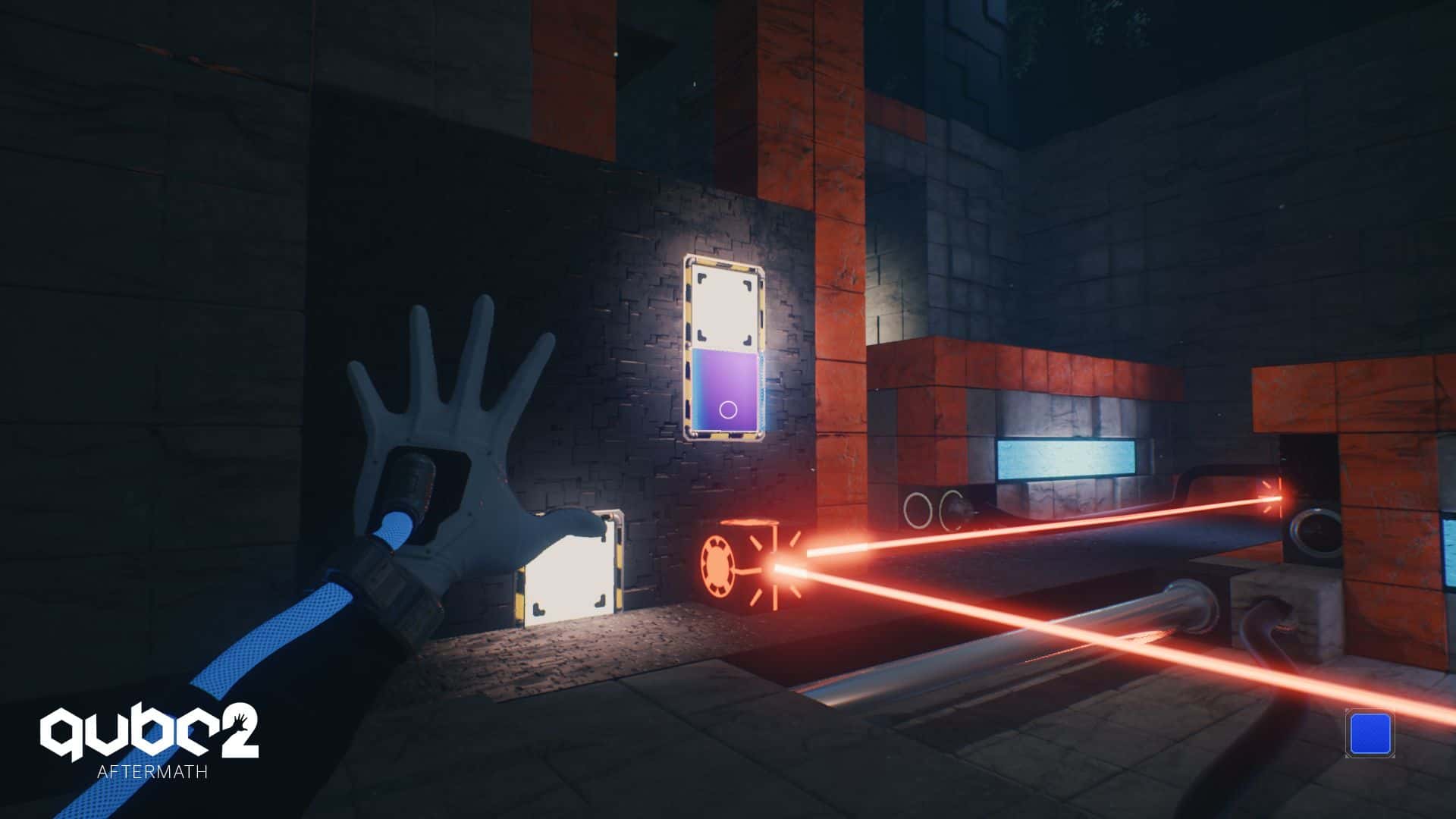 #5. Q.U.B.E. 2 Season Pass (GOG) By: Trapped Nerve Games