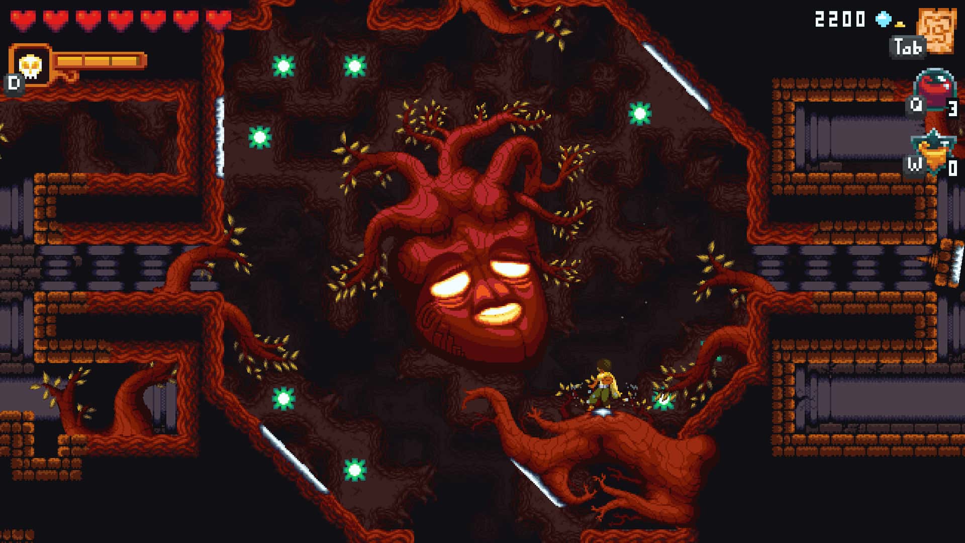 #2. Dandara: Trials of Fear Edition (GOG) بواسطة: Raw Fury