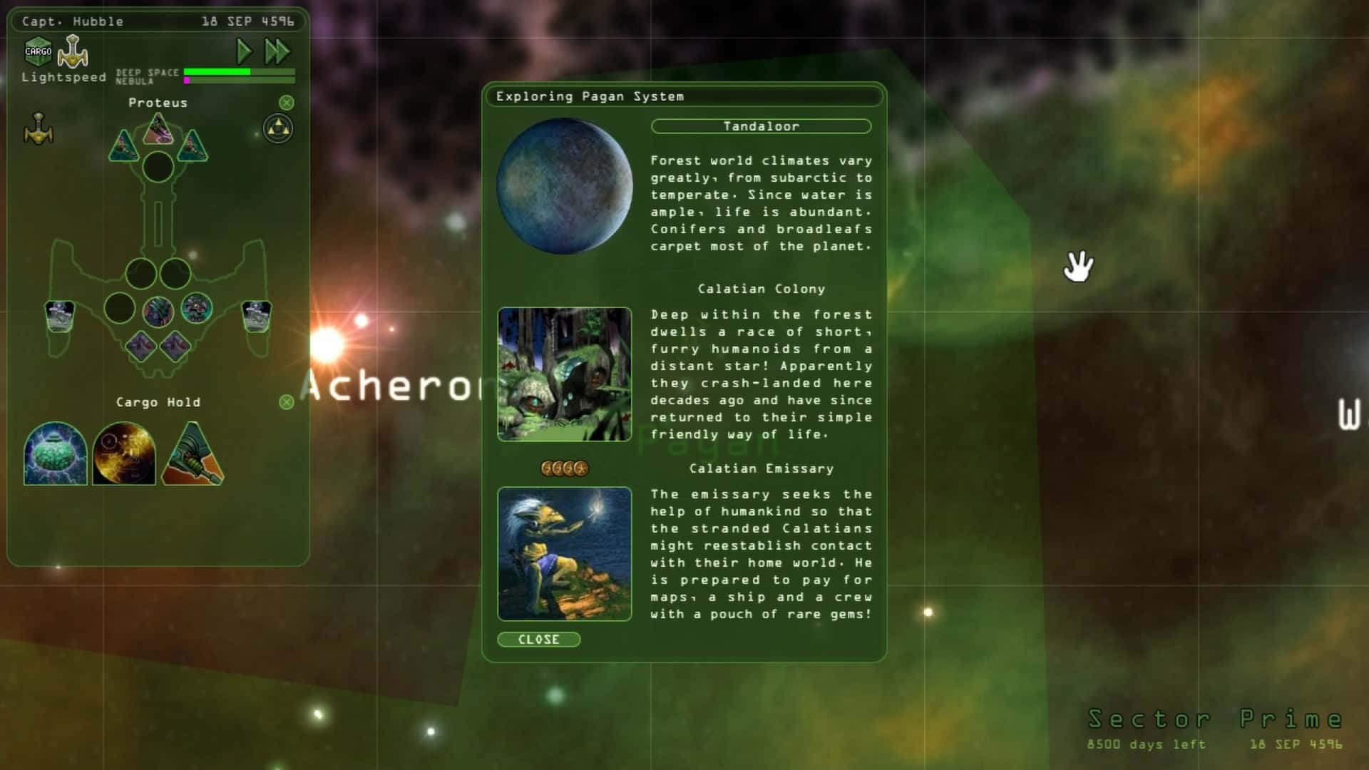 #2. Weird Worlds: Return to Infinite Space Demo (GOG) Bởi: Digital Eel