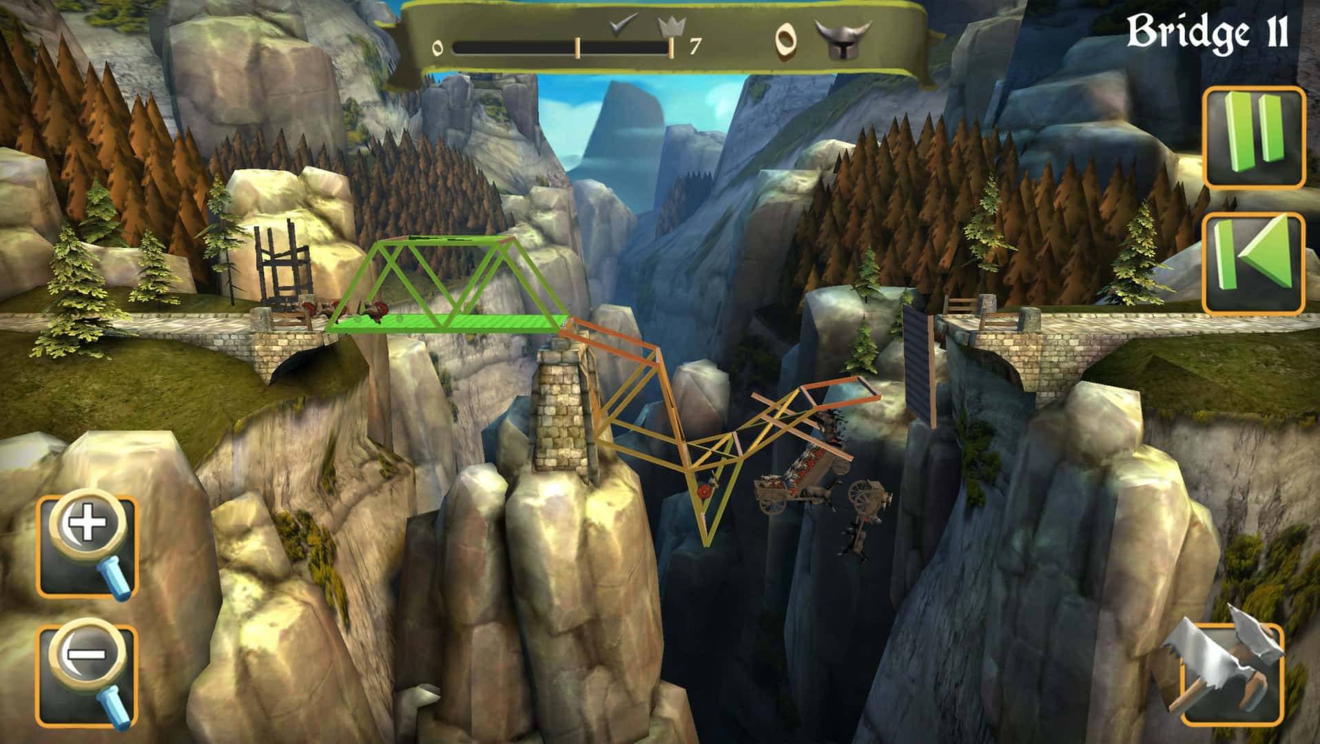 #4. Bridge Constructor Medieval (GOG) От: Headup