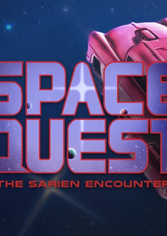 Space Quest 1 - The Sarien Encounter cover