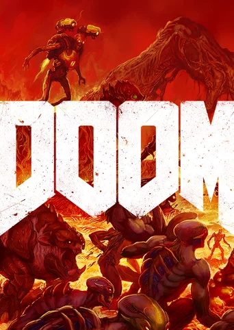 DOOM (2016) cover