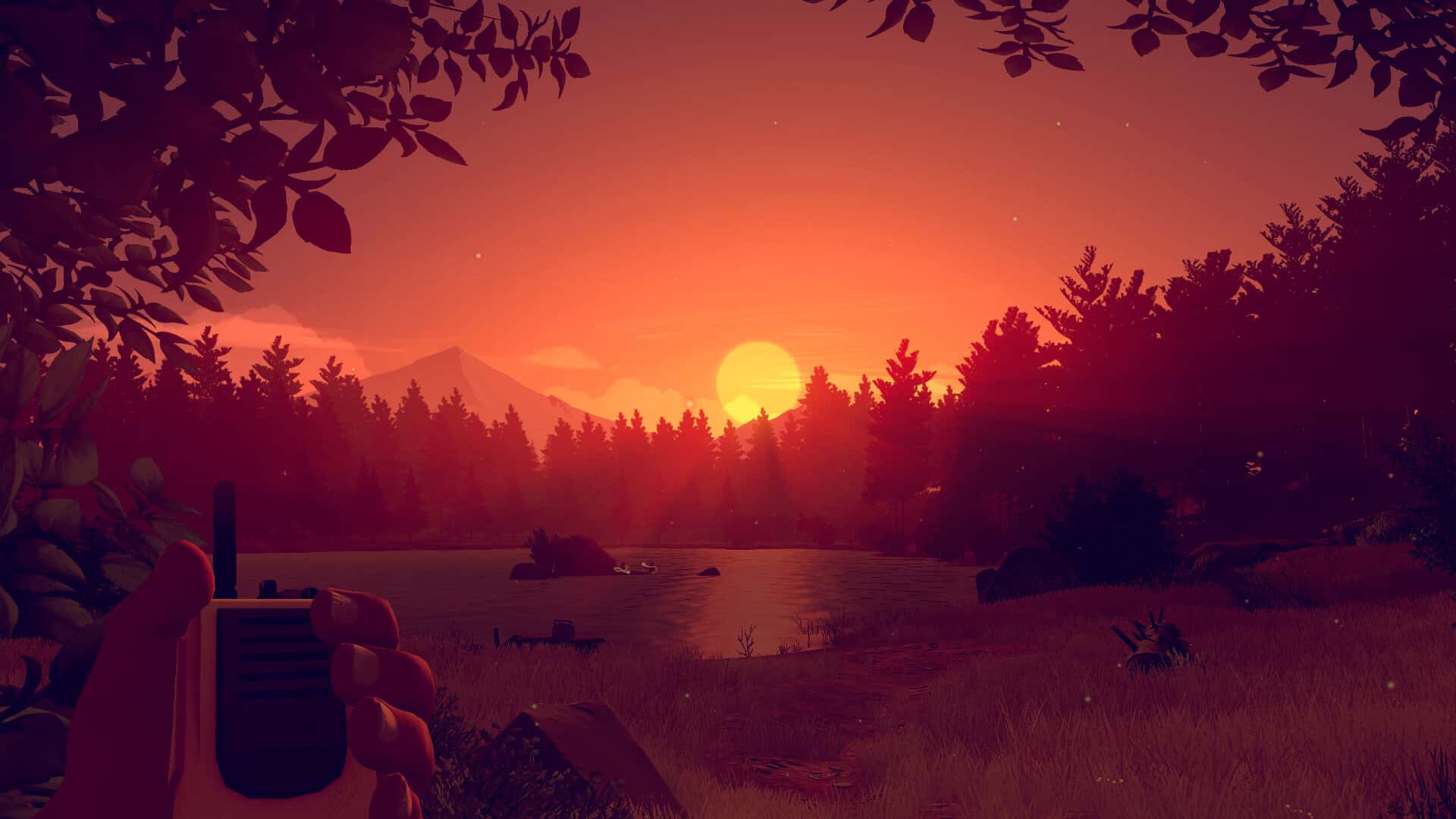 #1. Firewatch (GOG) Podle: Campo Santo