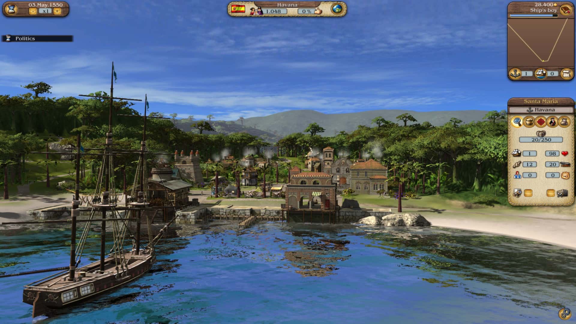 #10. Port Royale 3 Gold (GOG) От: Kalypso Media Digital