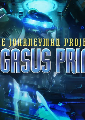 The Journeyman Project 1: Pegasus Prime cover