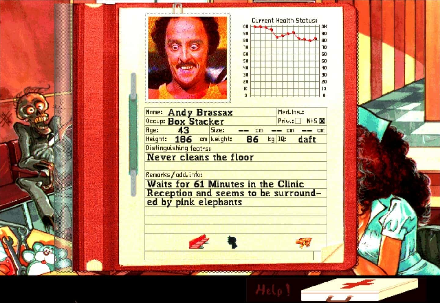 #9. Biing!: Sex, Intrigue and Scalpels (GOG) 由: Biing-Fansite