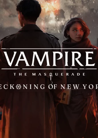 Vampire: The Masquerade - Reckoning of New York cover