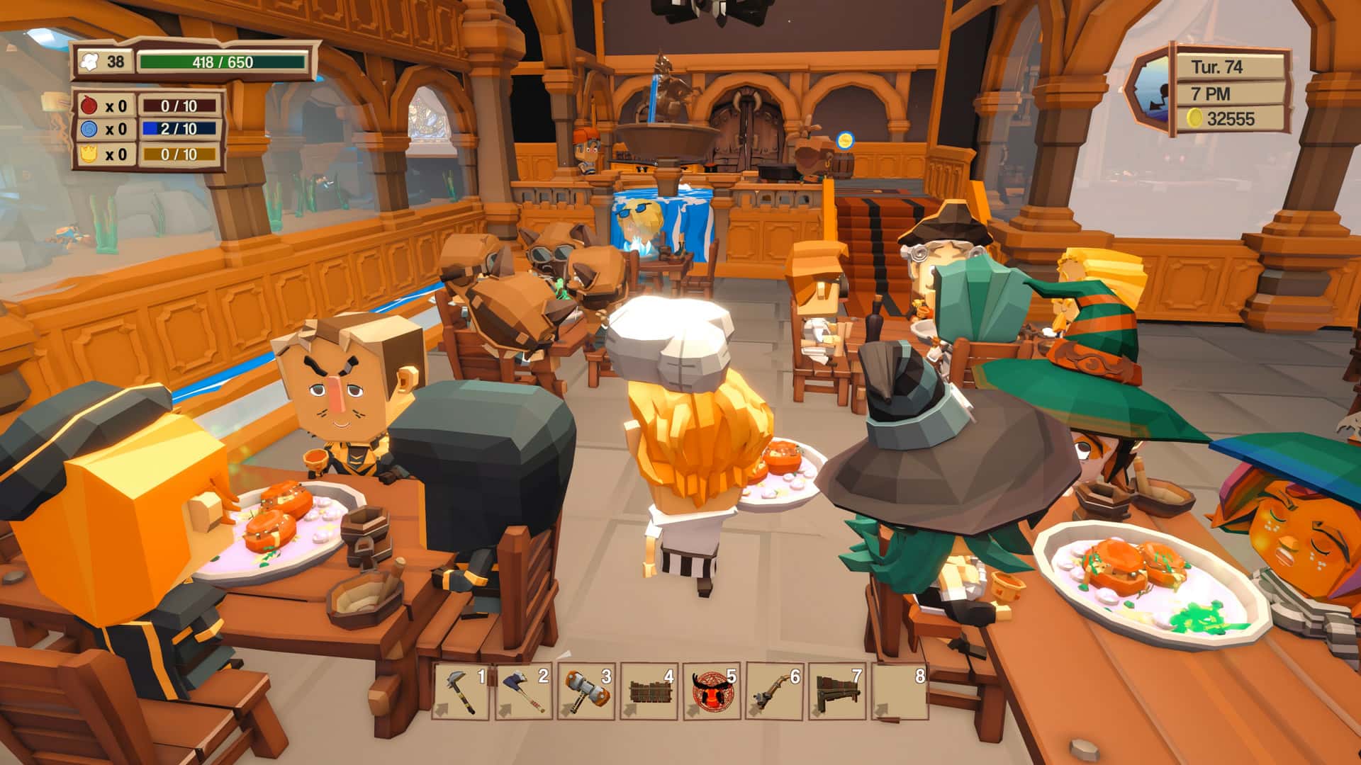 #1. Epic Chef (GOG) Podle: Team17 Digital LTD.