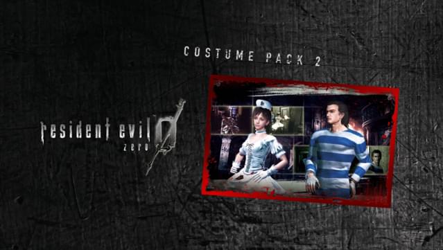 Resident Evil 0 Costume Pack 2