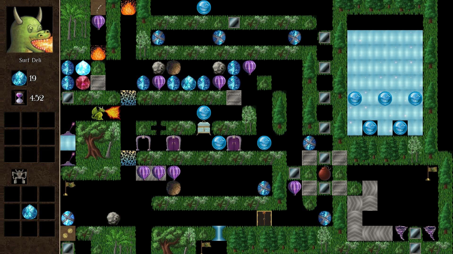 #8. Sub Terra Draconis (GOG) di: Crystal Shard