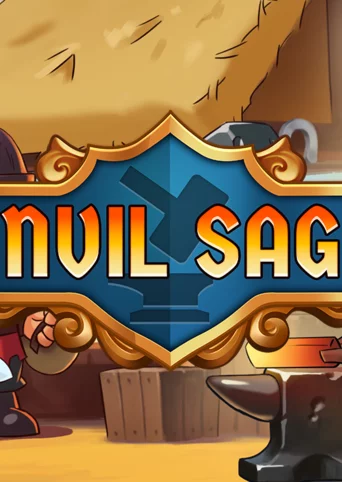 Anvil Saga cover
