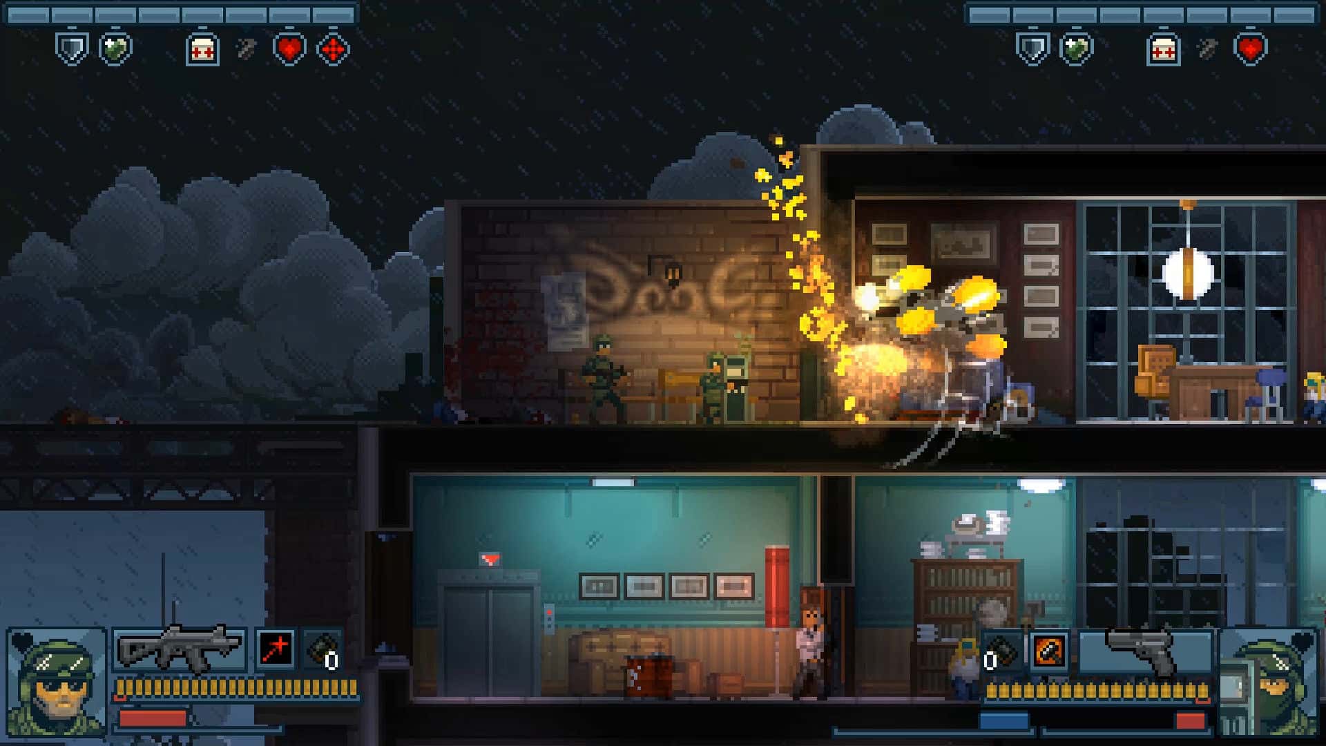 #3. Door Kickers: Action Squad Two-pack (GOG) 由: KillHouse Games