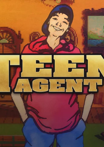 Teenagent cover