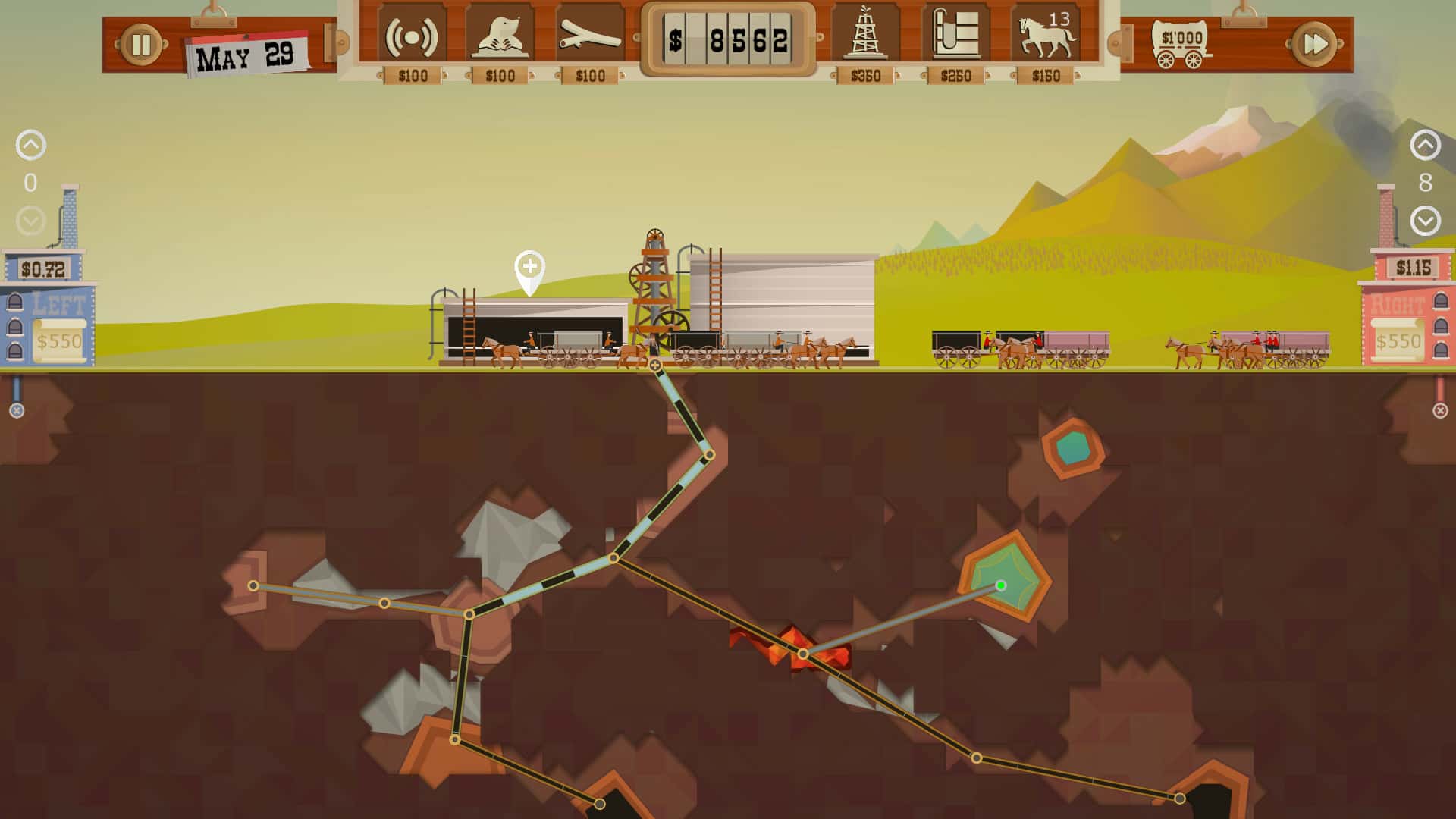 #7. Turmoil - The Heat Is On (GOG) De: Plug In Digital