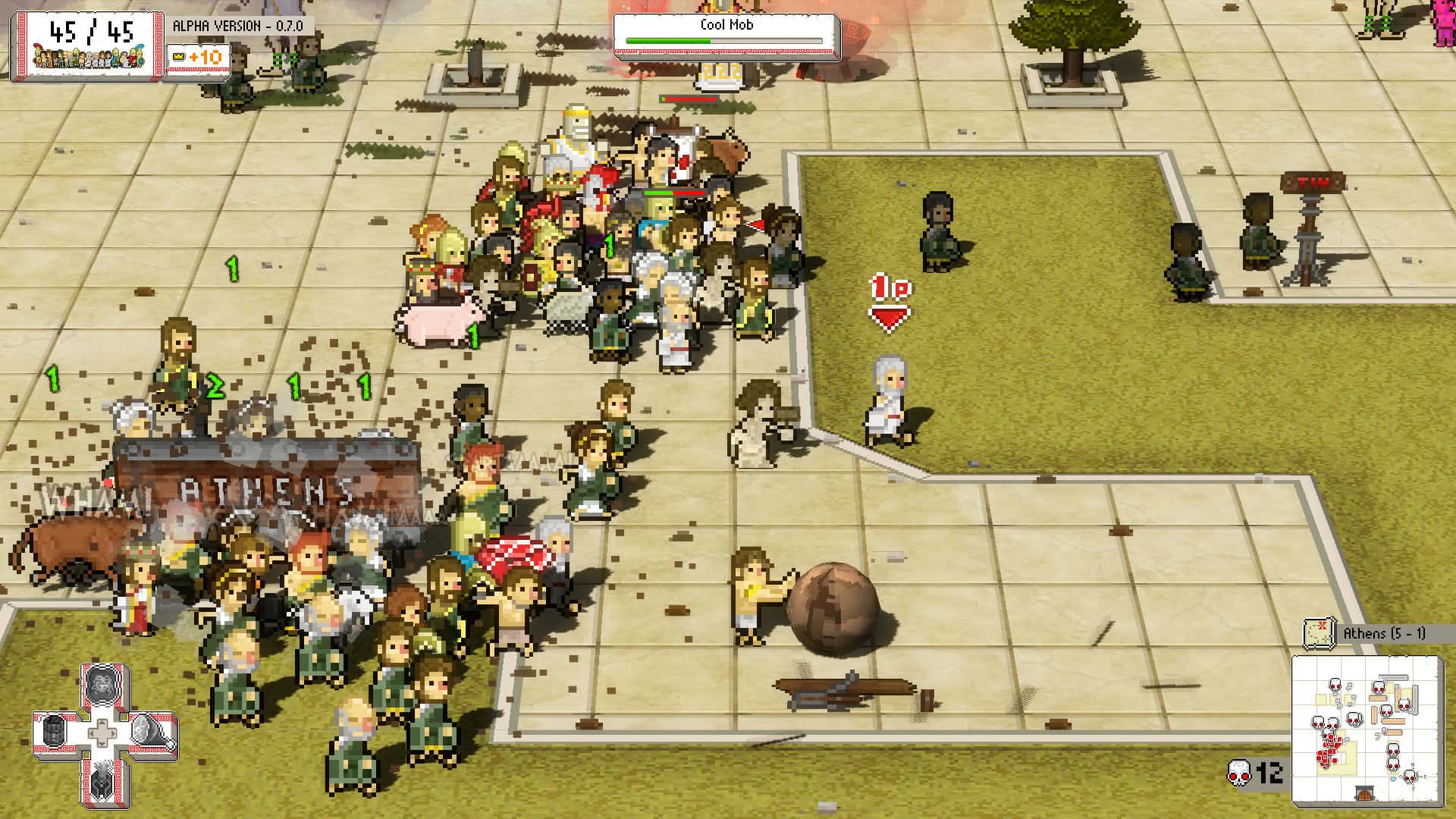 #10. Okhlos: Omega Olympus Edition Upgrade (GOG) Bởi: Devolver Digital