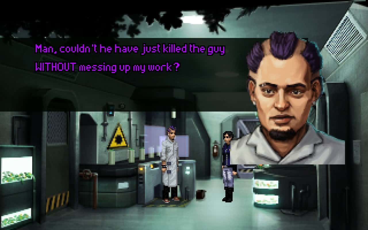 #4. Technobabylon: Deluxe Edition Upgrade (GOG) Podle: Wadjet Eye Games