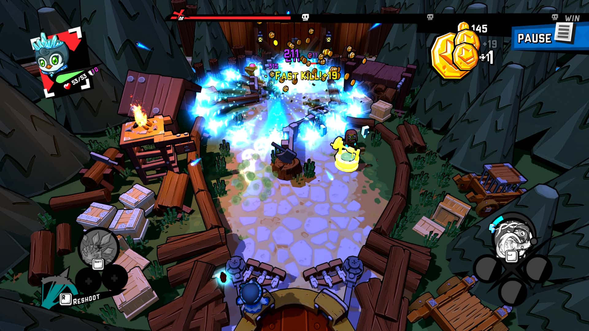 #5. Zombie Rollerz: Pinball Heroes (GOG) By: Daedalic Entertainment