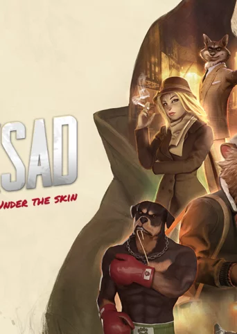 Blacksad: Under the Skin cover