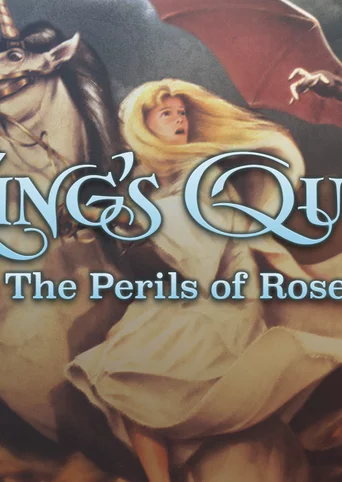 King's Quest 4 - The Perils of Rosella cover