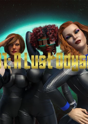 3001: A Lust Odyssey cover