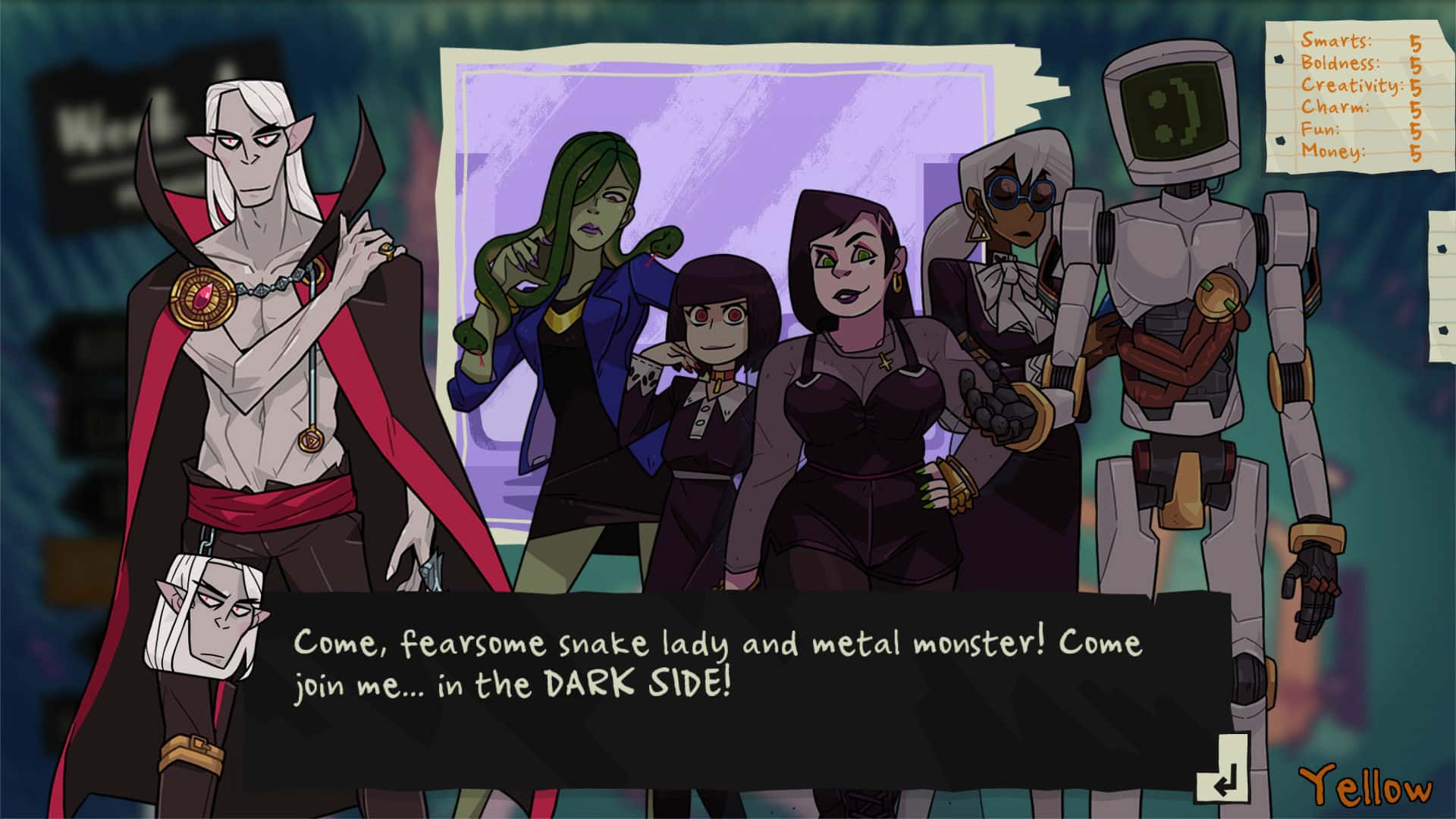 #9. Monster Prom: Second Term (GOG) بواسطة: Those Awesome Guys