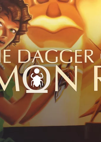 The Dagger of Amon Ra cover