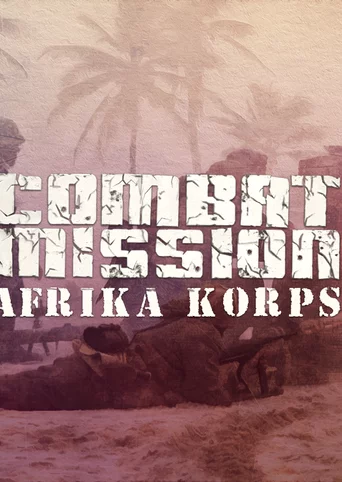 Combat Mission: Afrika Korps cover