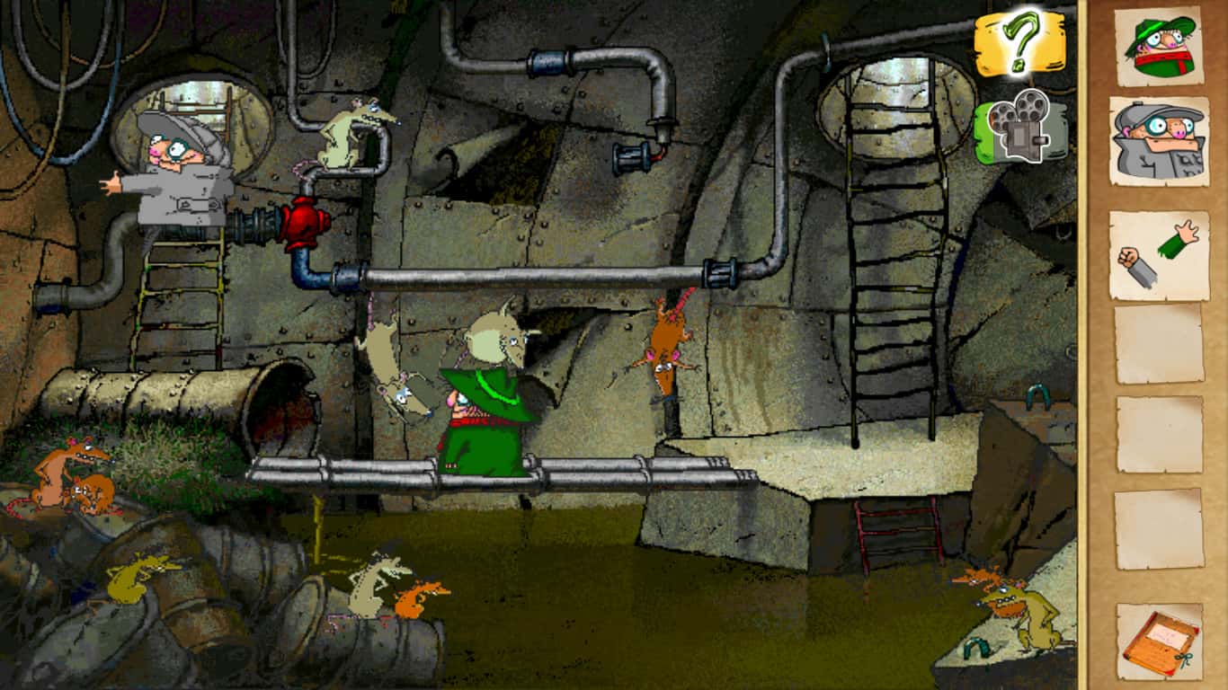 #6. Pilot Brothers (GOG) От: Fulqrum Publishing