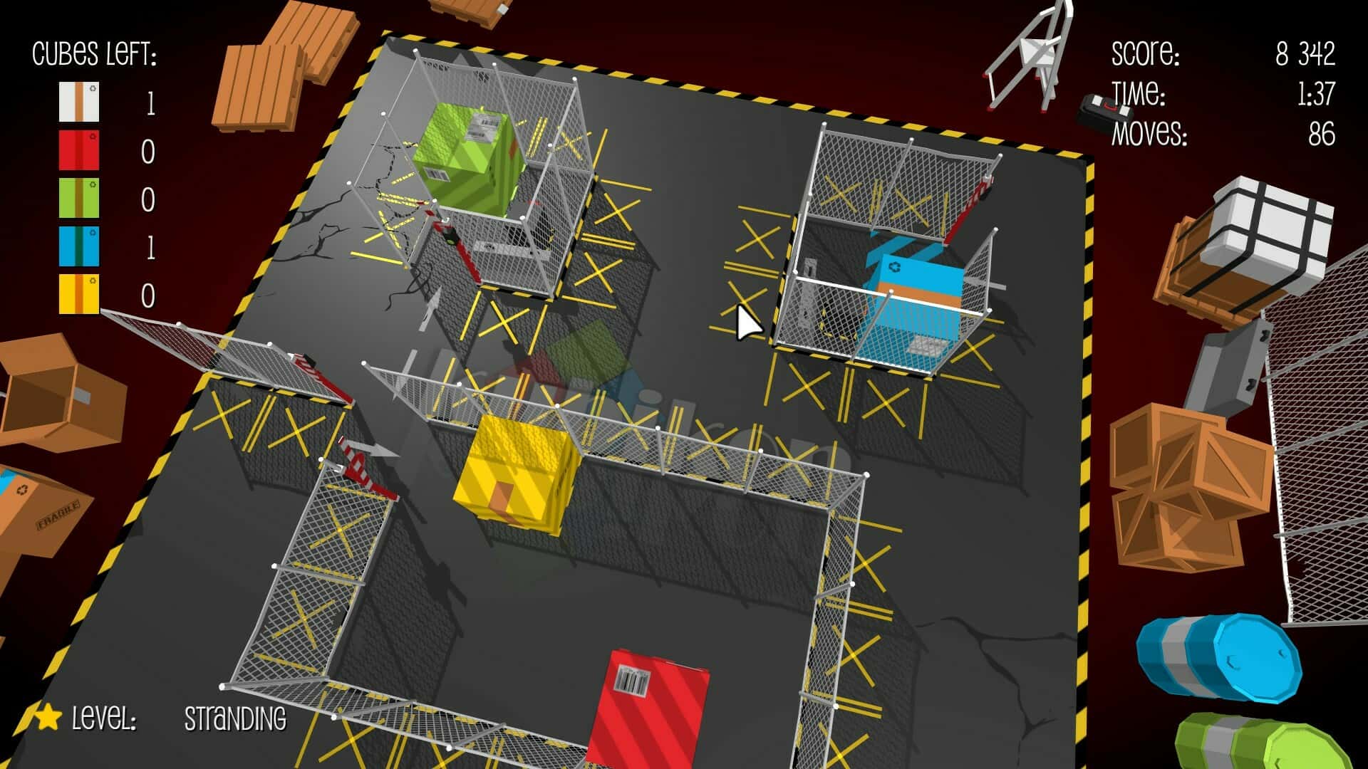 #4. Kubikon 3D - Warehouse DLC (GOG) 게시자: KUBI Games