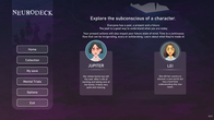 Neurodeck: Psychological Deckbuilder Demo screenshot 2