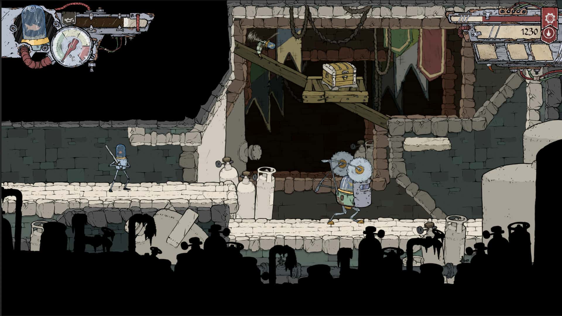 #8. Feudal Alloy (GOG) 来自: Attu Games