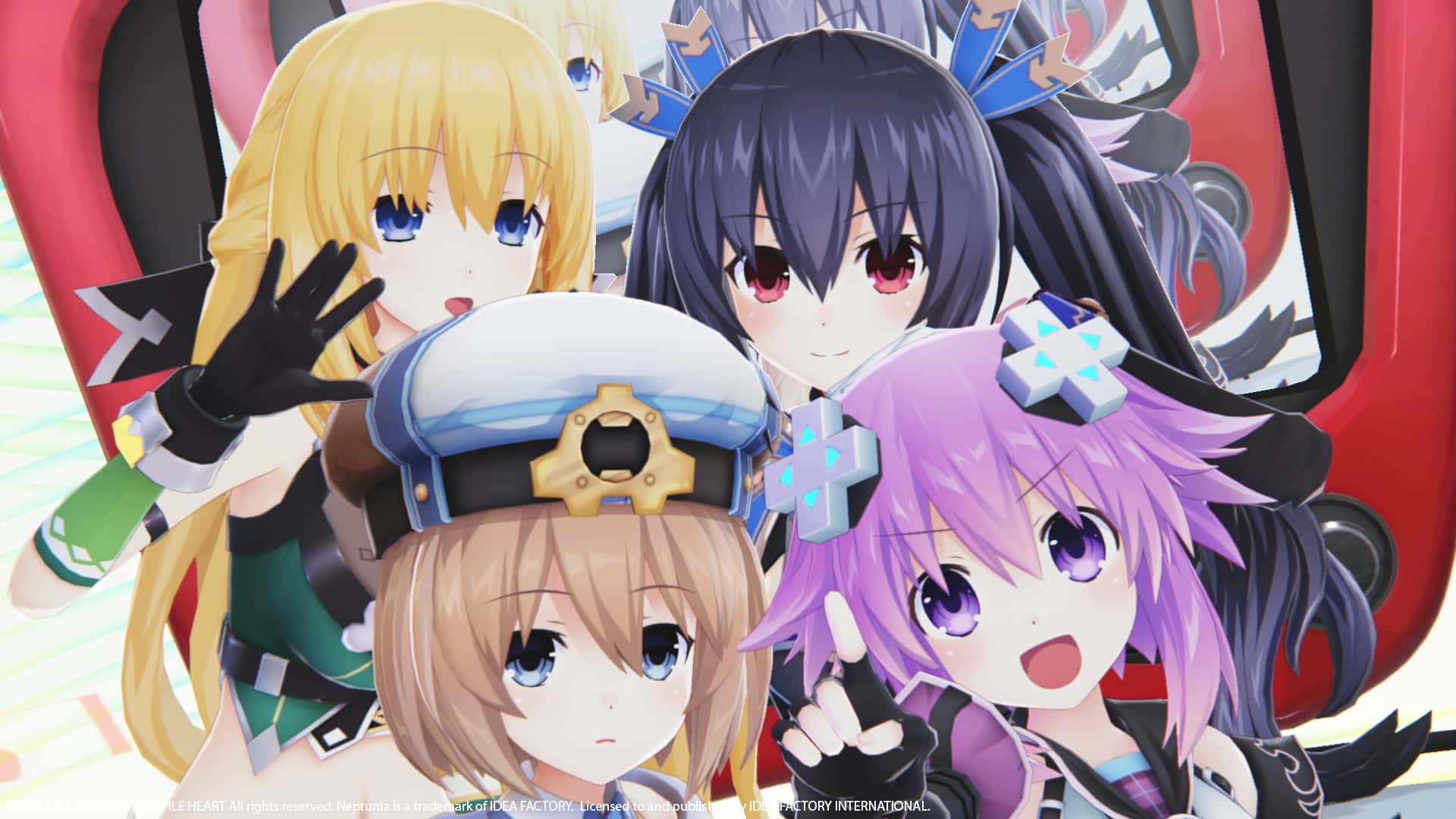 #8. Neptunia Virtual Stars - VIP Edition (GOG) By: Idea Factory International