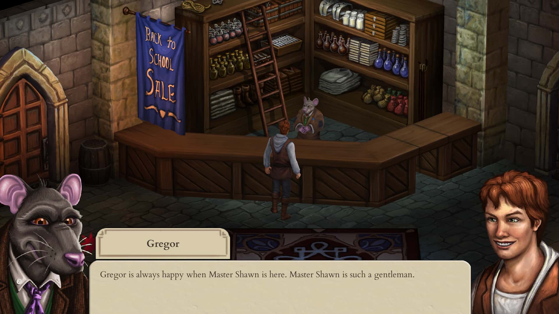 #5. Hero-U: Rogue to Redemption (GOG) Podle: Transolar Games