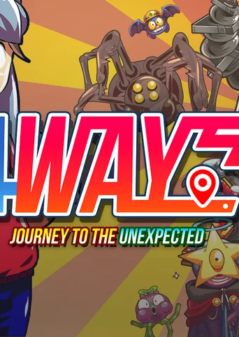 AWAY: Journey to the Unexpected cover